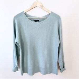 AEO Seafoam Textured Sweater